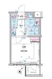 ジェノヴィア三軒茶屋グリーンヴェール 310 間取り図