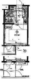 ジェノヴィア三軒茶屋グリーンヴェール 106 間取り図