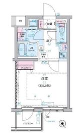 ジェノヴィア三軒茶屋グリーンヴェール 207 間取り図