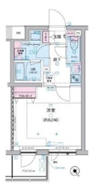 ジェノヴィア三軒茶屋グリーンヴェール 209 間取り図