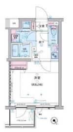 ジェノヴィア三軒茶屋グリーンヴェール 211 間取り図