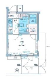ジェノヴィア三軒茶屋グリーンヴェール 111 間取り図