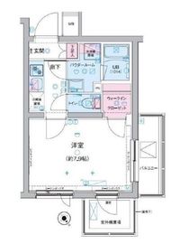 ジェノヴィア三軒茶屋グリーンヴェール 312 間取り図