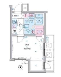 ジェノヴィア三軒茶屋グリーンヴェール 212 間取り図