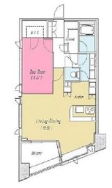 セントラルレジデンス番町シティタワー 2階 間取り図