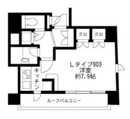 プライムアーバン番町 903 間取り図