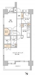 ファミール表参道ベルファース 11階 間取り図