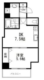 リエール若松町 204 間取り図