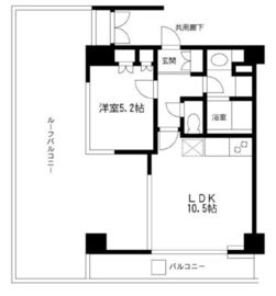 KDXレジデンス駒沢公園 702 間取り図