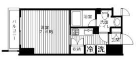 セリーズ門前仲町 708 間取り図