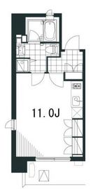 ラティエラ文京音羽 11F1 間取り図