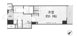 ファミール東京グランリッツ 3階 間取り図