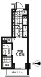 カスタリア戸越駅前 303 間取り図