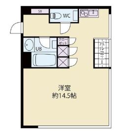 フォレシティ東麻布 902 間取り図