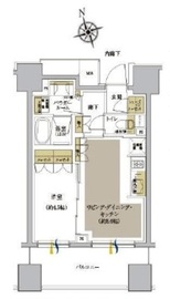 ガーデングラス御茶ノ水 4階 間取り図