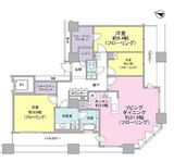 33階 間取り図