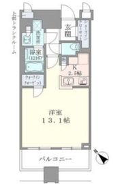 ブリリアタワーズ目黒 5階 間取り図