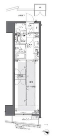 ZOOM都庁前 2階 間取り図