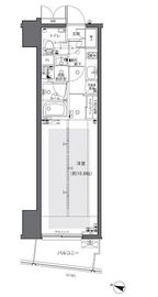 ZOOM都庁前 2階 間取り図