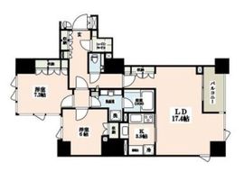 プレミスト六番町 6階 間取り図