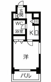 ミリオングランデ元赤坂ヒルズ 7階 間取り図