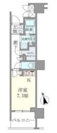 ブリリア品川戸越耀邸 1階 間取り図