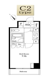 KDX文京千石レジデンス 204 間取り図