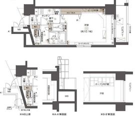 ZOOM西五反田 5階 間取り図