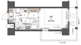 ZOOM西五反田 7階 間取り図