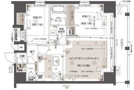 ZOOM西五反田 12階 間取り図