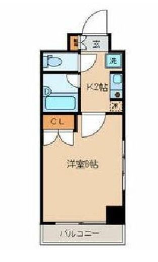 フォレシティ秋葉原 401 間取り図