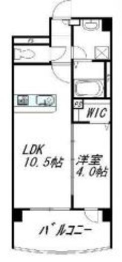 プリマベーラ大崎 202 間取り図