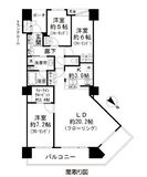 23階 間取り図
