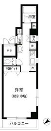 ブレコンプラザ銀座 501 間取り図