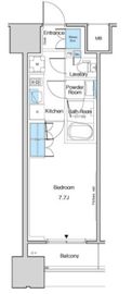 ルフォンブランシェ品川南大井 213 間取り図