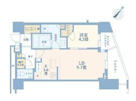 ブリリアザ・タワー東京八重洲アベニュー 20階 間取り図