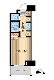 エコロジー東陽町 902 間取り図