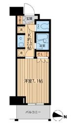 エコロジー東陽町 410 間取り図