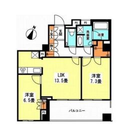 センチュリーフォレスト 4階 間取り図