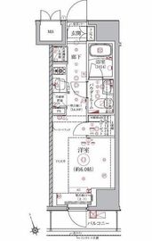 アルテシモピトレ 6階 間取り図