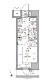 アルテシモピトレ 7階 間取り図