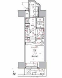 アルテシモピトレ 2階 間取り図