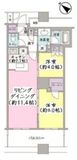 24階 間取り図
