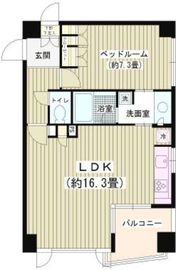 日向坂ハウス 2階 間取り図