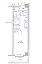 プライムアーバン豊洲 420 間取り図