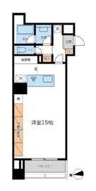 三番町3-3ビル 301 間取り図