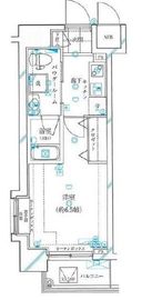 ガリシア浜松町 5階 間取り図