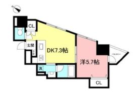 ミュゼ松濤 602 間取り図