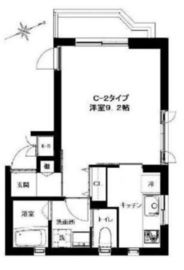 KIIN SENDAGAYA 4階 間取り図