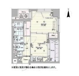 レガロ新御徒町ステーションパレス 3階 間取り図